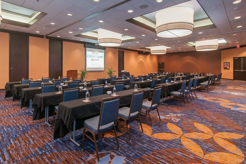 *** Hotel Courtyard By Marriott Charlotte Airport Loso États-Unis