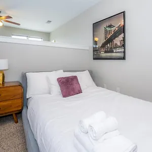 Apartment Viagem Fashionable Studio In Vibrant Area, Charlotte