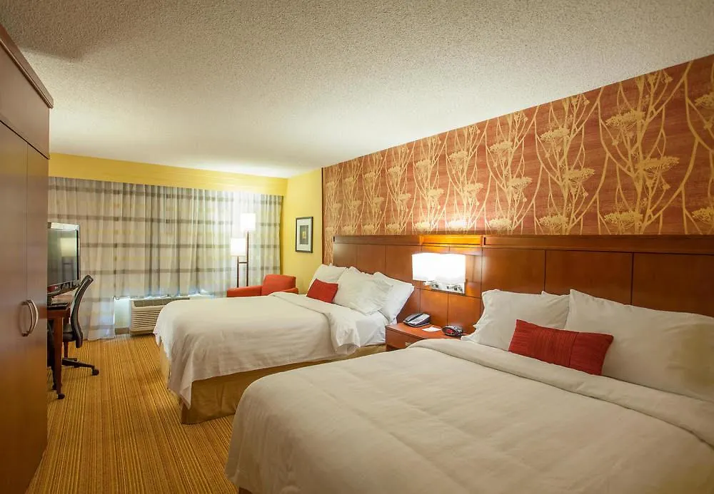Courtyard By Marriott Charlotte Airport Loso Hotel