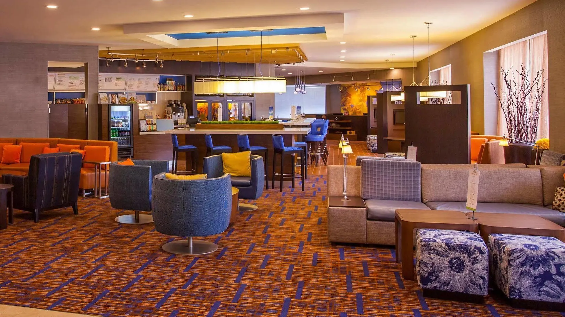 Courtyard By Marriott Charlotte Airport Loso Hotel