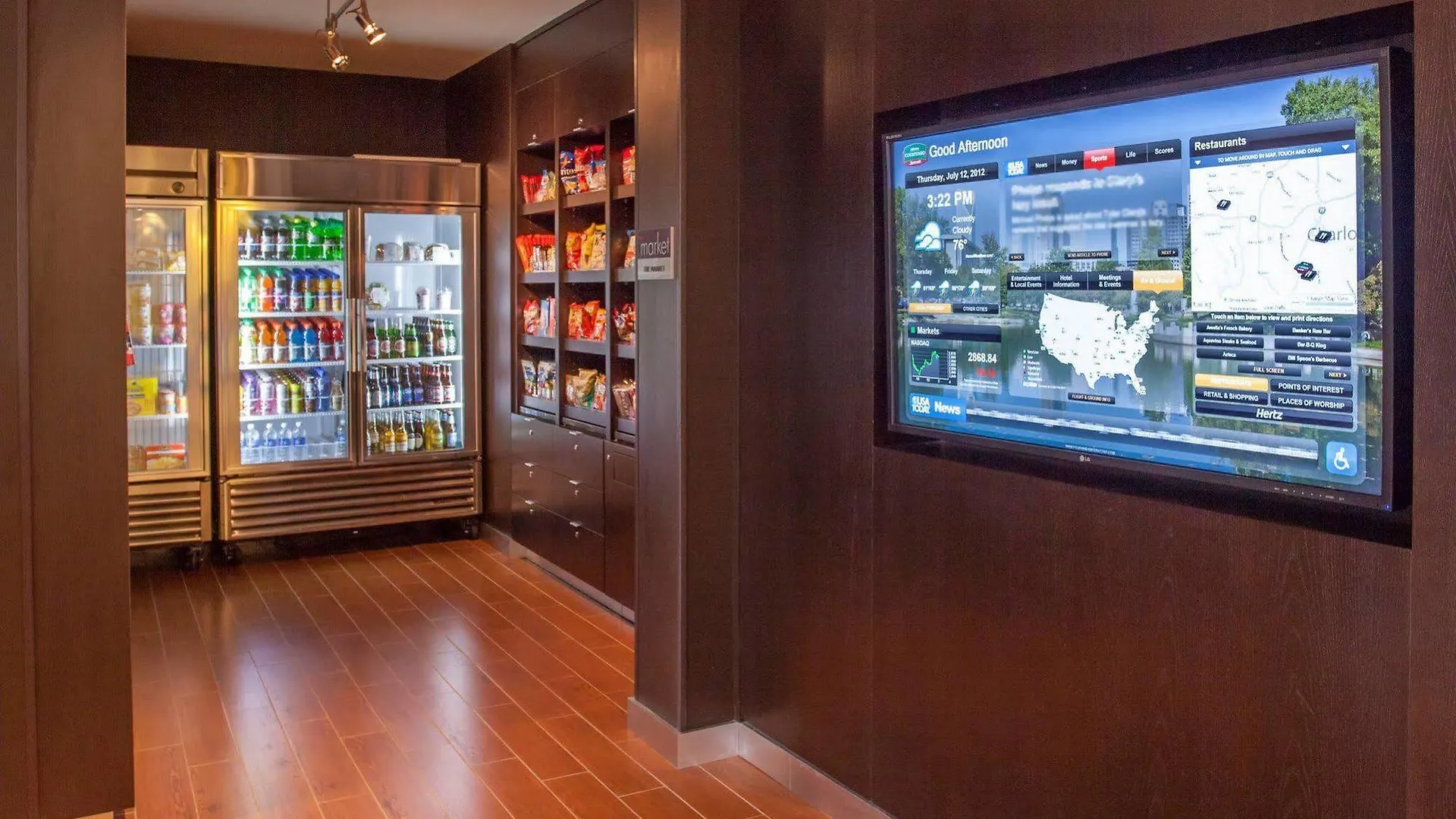 Courtyard By Marriott Charlotte Airport Loso