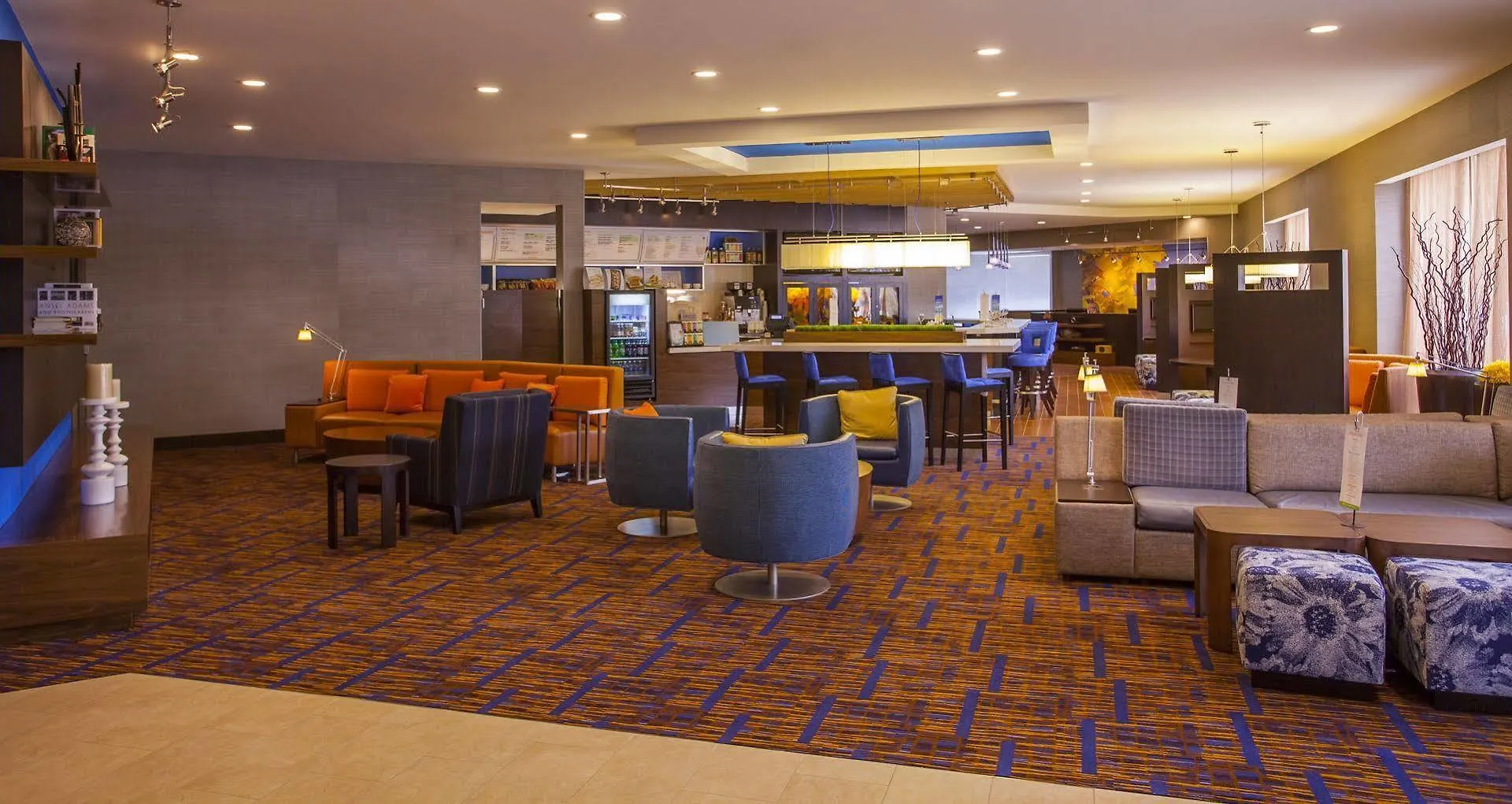 Courtyard By Marriott Charlotte Airport Loso Hotel