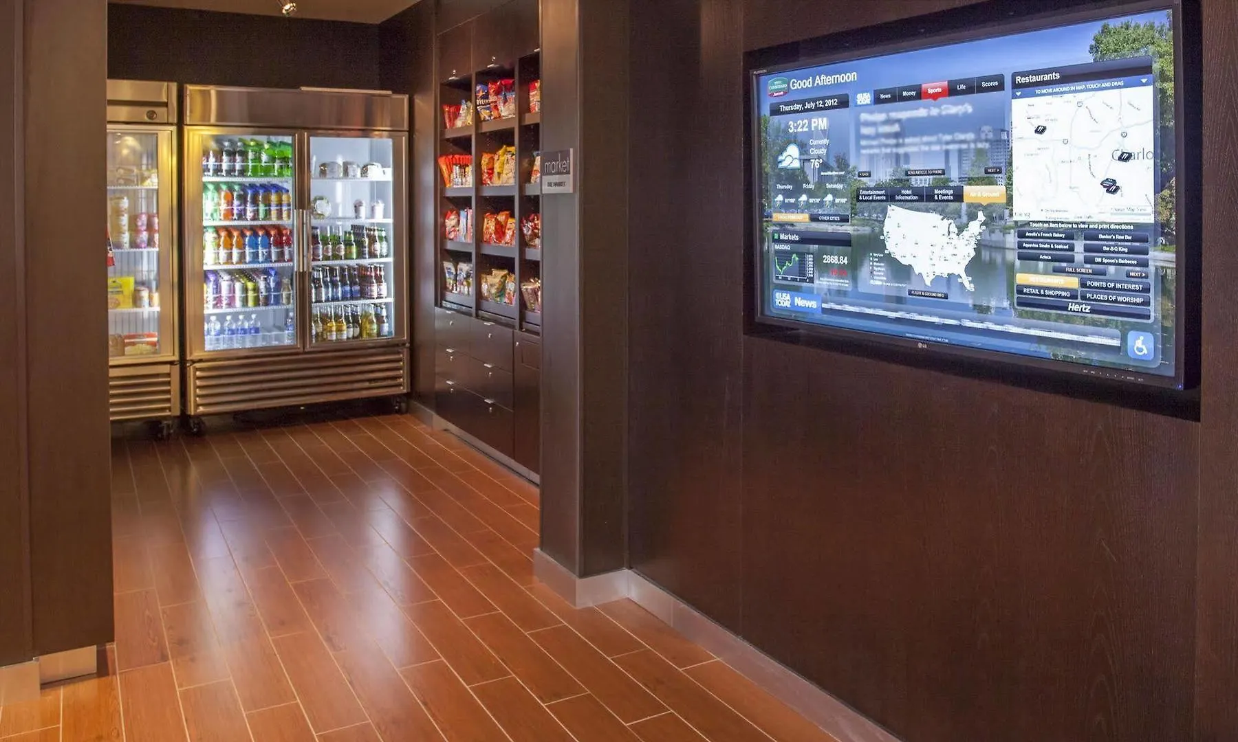 Courtyard By Marriott Charlotte Airport Loso Hotel