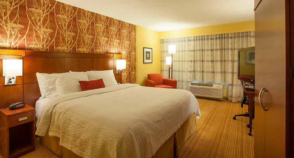 Hotel Courtyard By Marriott Charlotte Airport Loso